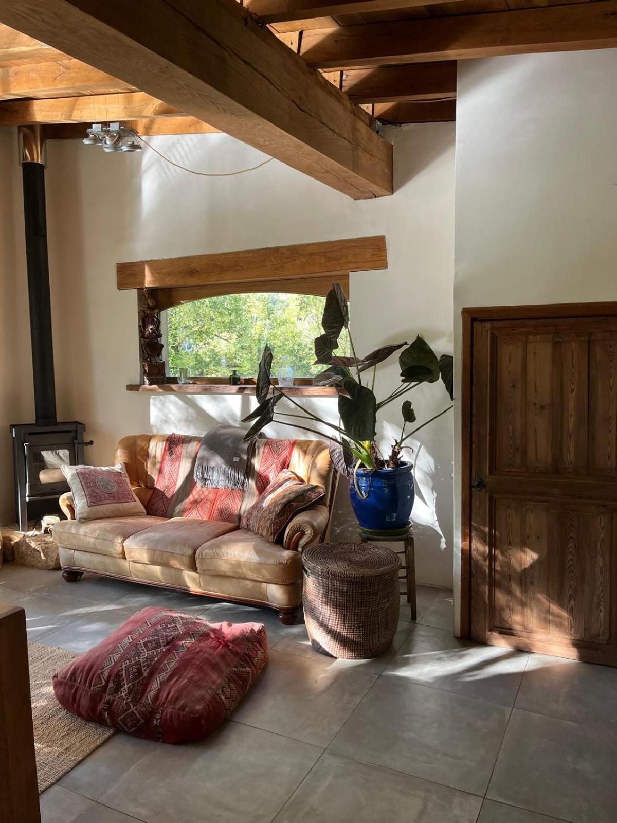 Lake House I // Alauzet Ecolodge + Nature Spa Castelnau-de-Mandailles ภายนอก รูปภาพ